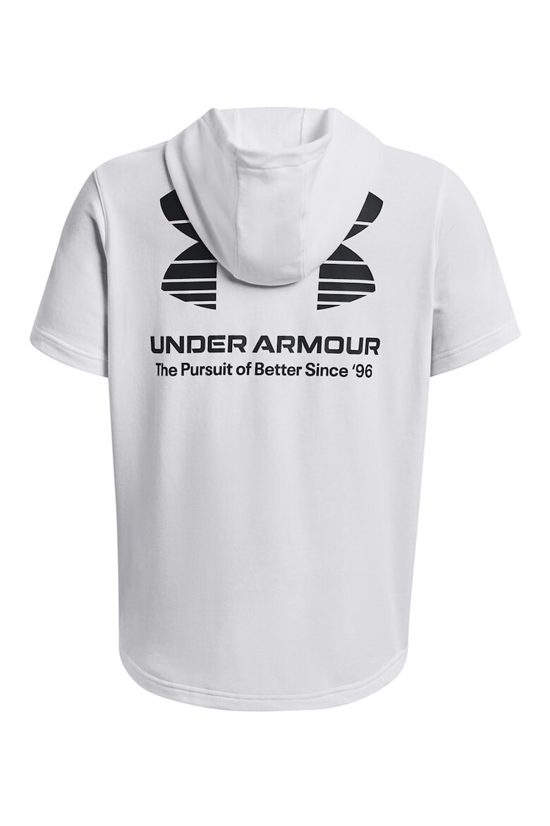 Under Armour Худи Rival за бягане с лого - Pepit.bg