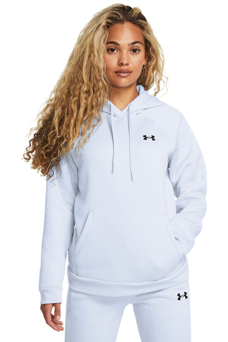 Under Armour Худи с джоб кенгуру - Pepit.bg