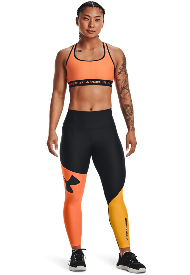 Under Armour Компресиращ фитнес клин с лого - Pepit.bg