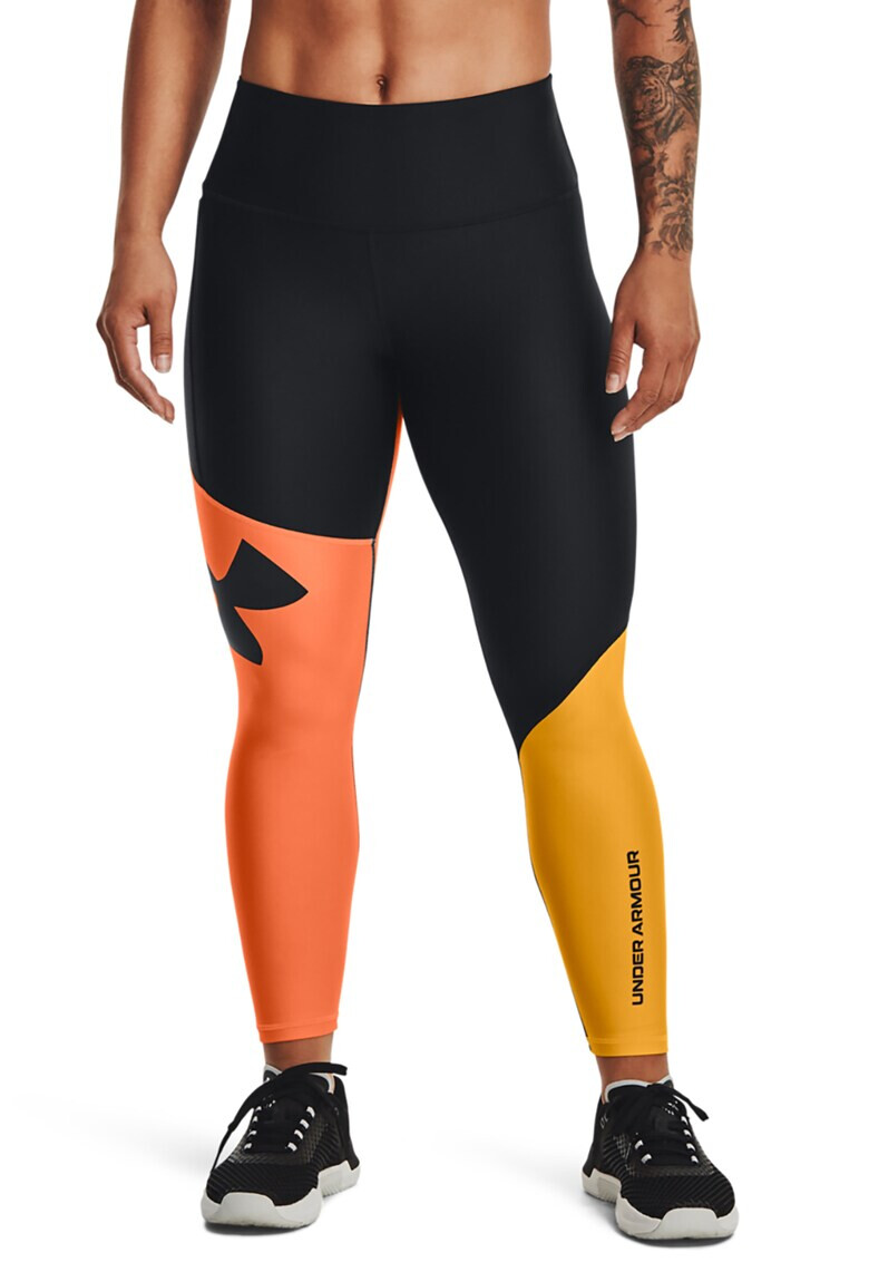Under Armour Компресиращ фитнес клин с лого - Pepit.bg