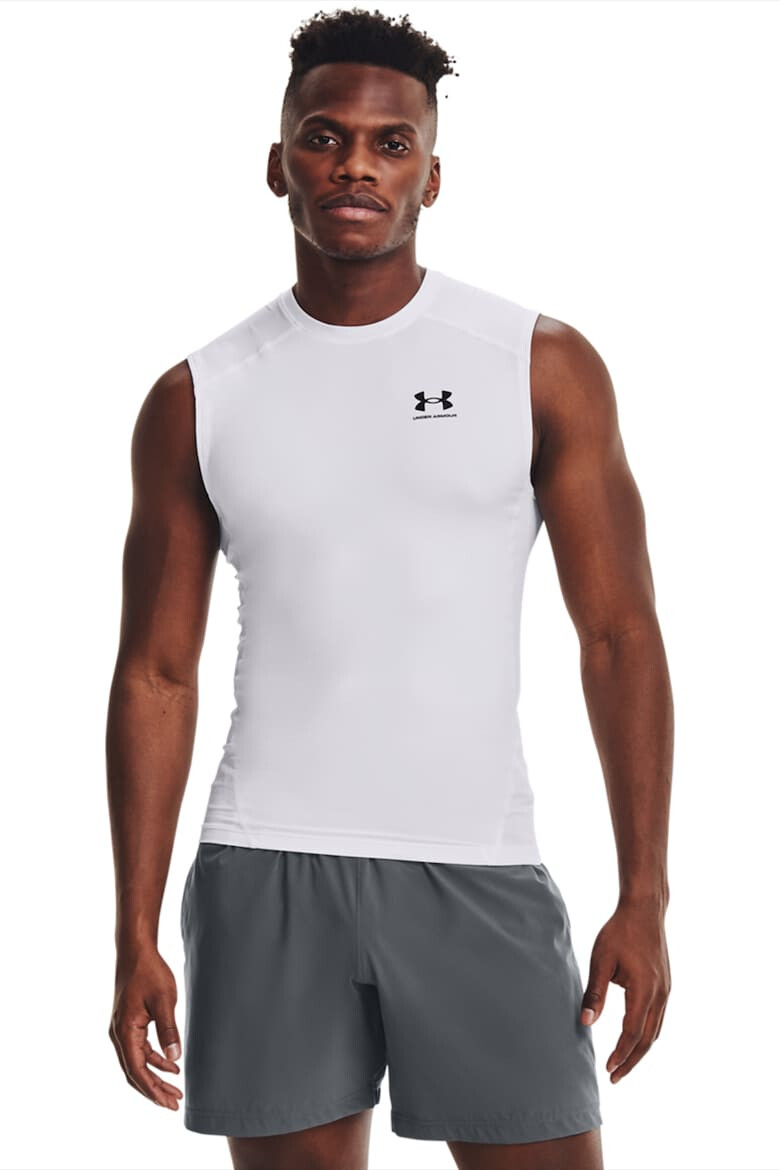 Under Armour Компресиращ фитнес топ HeatGear® - Pepit.bg