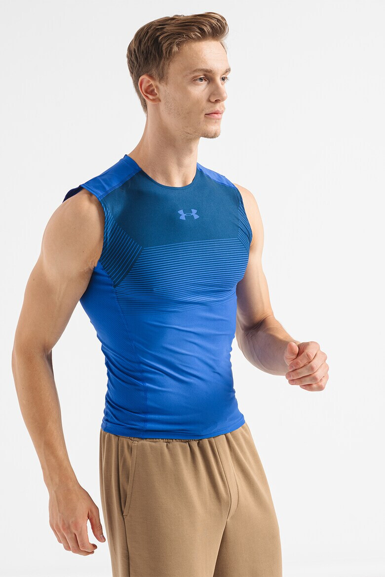 Under Armour Компресиращ фитнес топ Threadborne Vanis - Pepit.bg