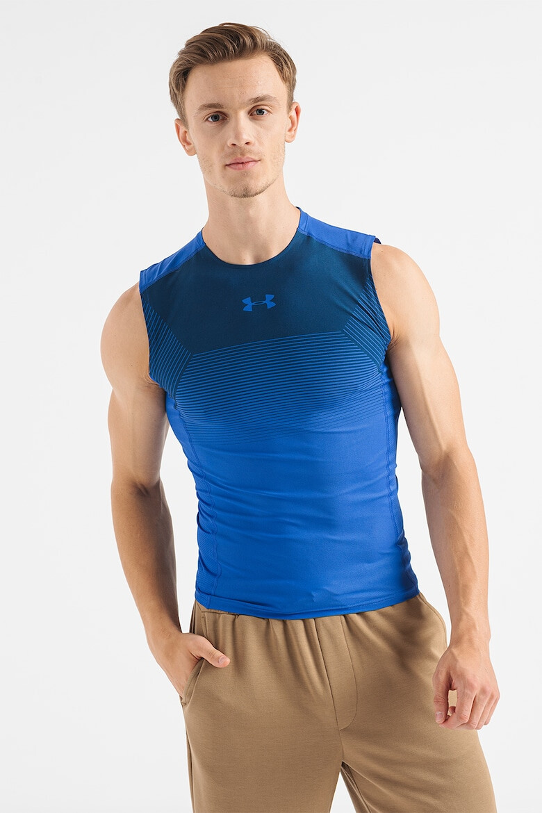 Under Armour Компресиращ фитнес топ Threadborne Vanis - Pepit.bg