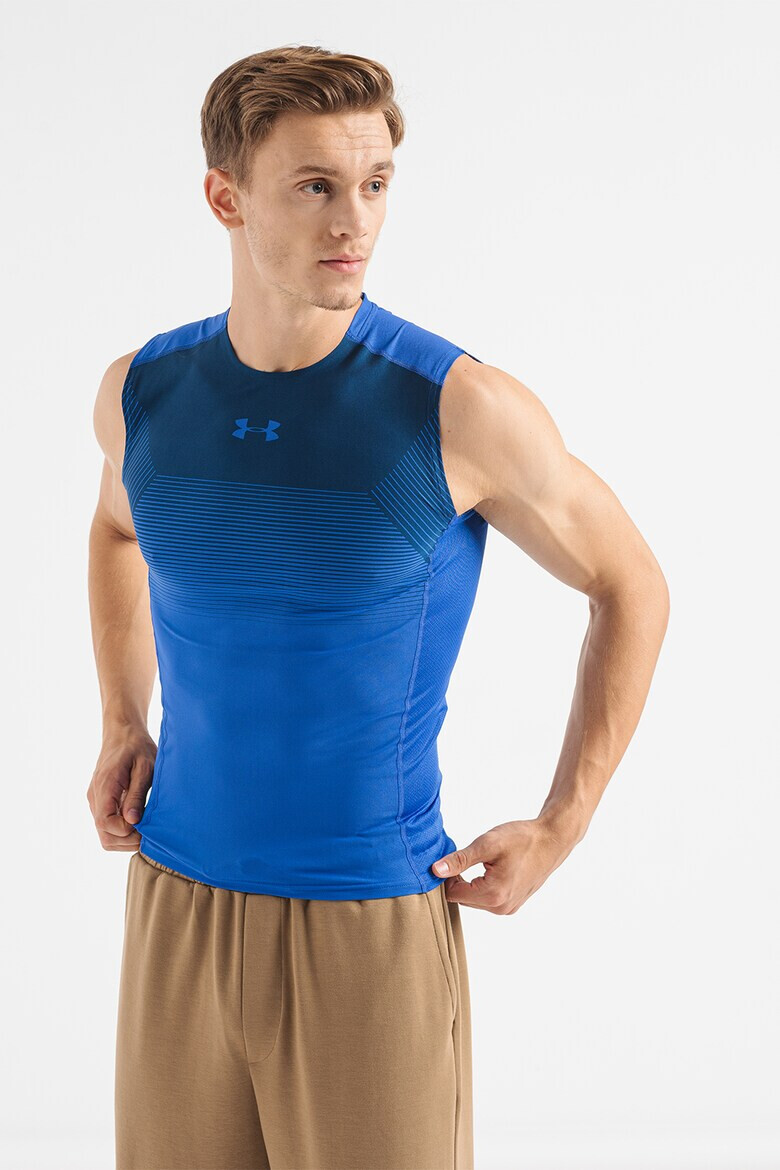 Under Armour Компресиращ фитнес топ Threadborne Vanis - Pepit.bg