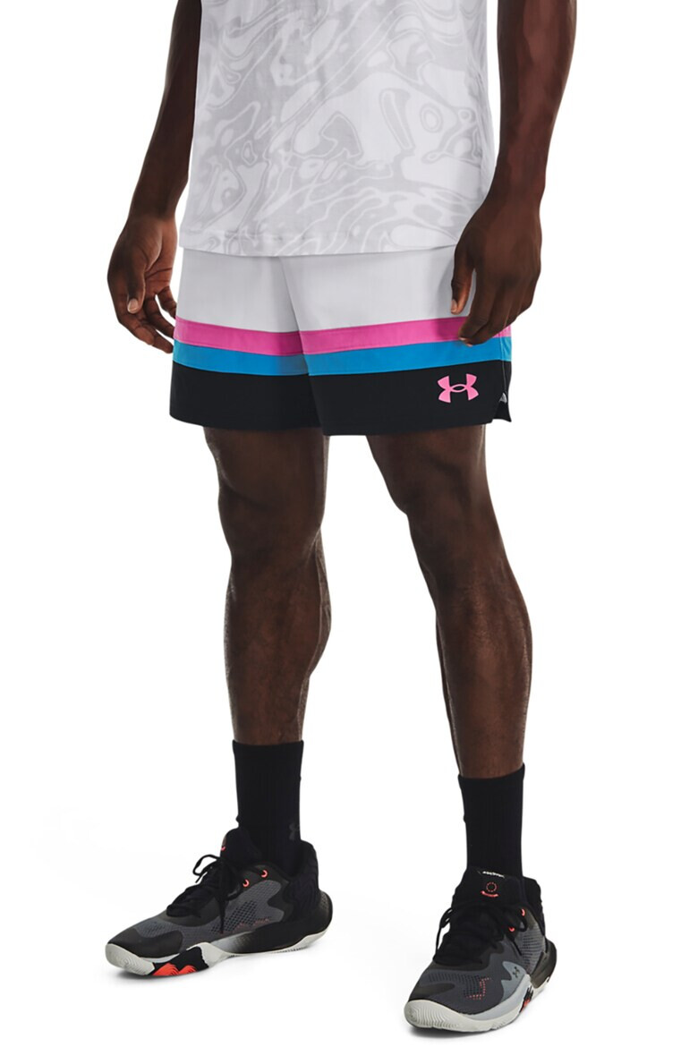 Under Armour Къс баскетболен панталон Baseline - Pepit.bg