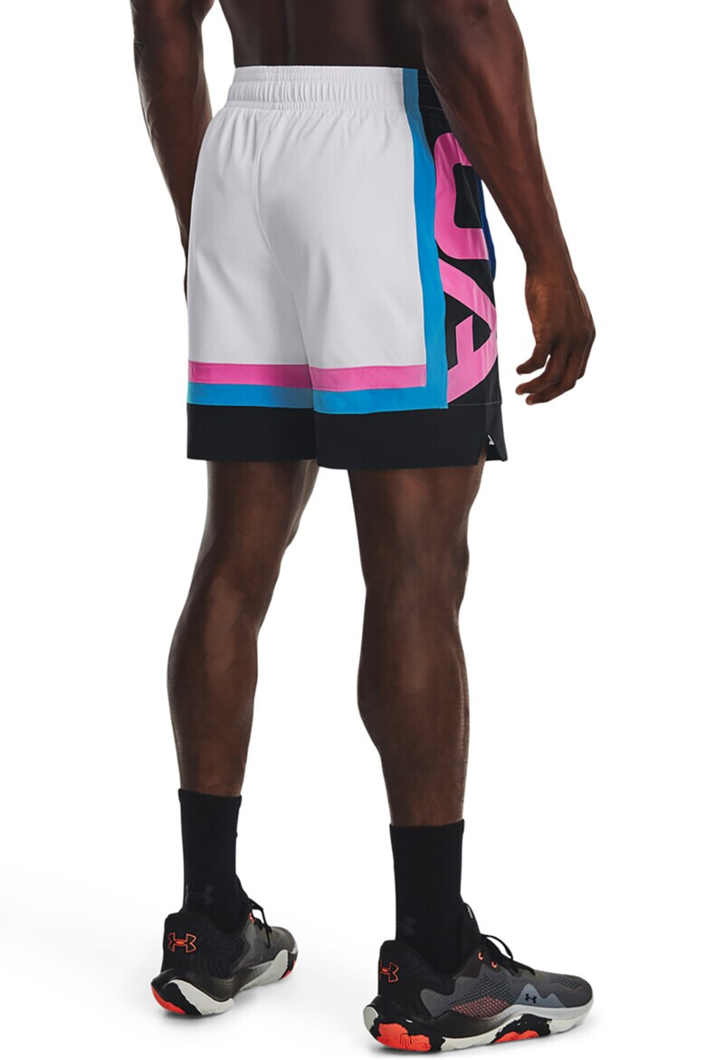 Under Armour Къс баскетболен панталон Baseline - Pepit.bg
