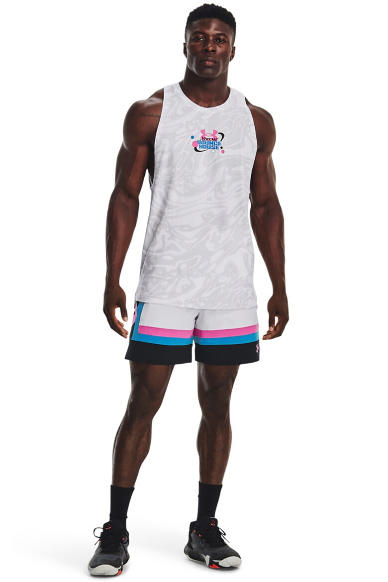 Under Armour Къс баскетболен панталон Baseline - Pepit.bg