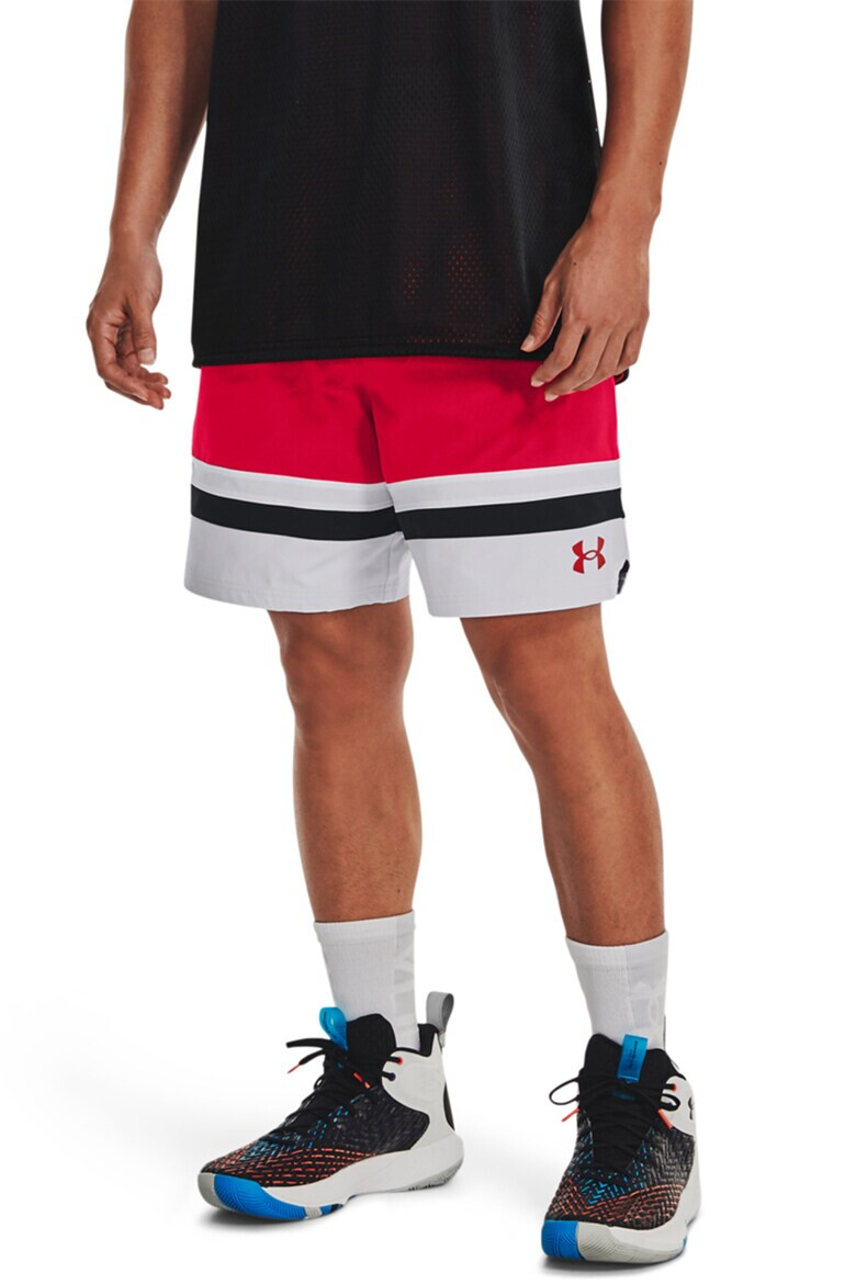 Under Armour Къс баскетболен панталон Baseline - Pepit.bg