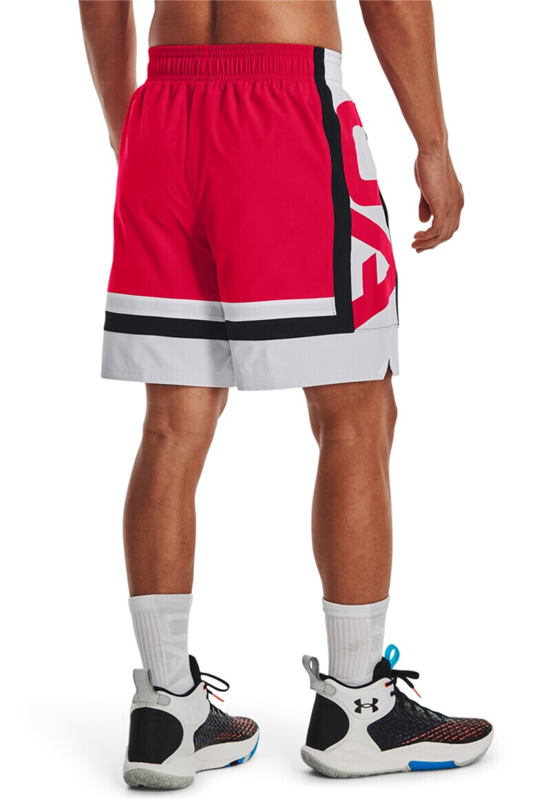 Under Armour Къс баскетболен панталон Baseline - Pepit.bg