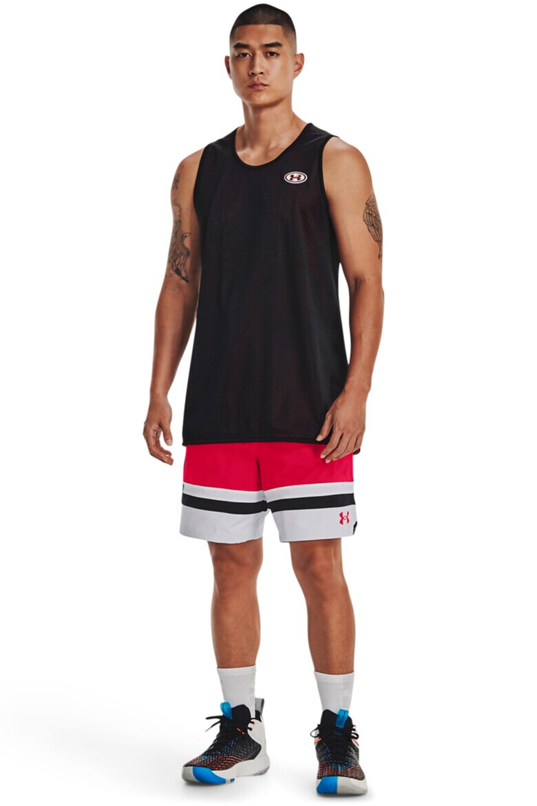 Under Armour Къс баскетболен панталон Baseline - Pepit.bg