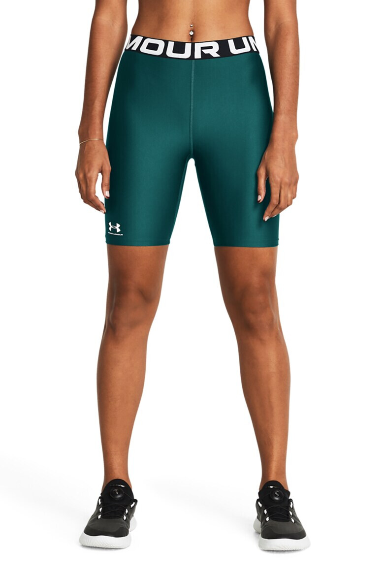 Under Armour Къс фитнес клин Authentics с лого - Pepit.bg