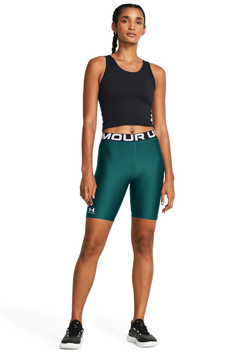 Under Armour Къс фитнес клин Authentics с лого - Pepit.bg