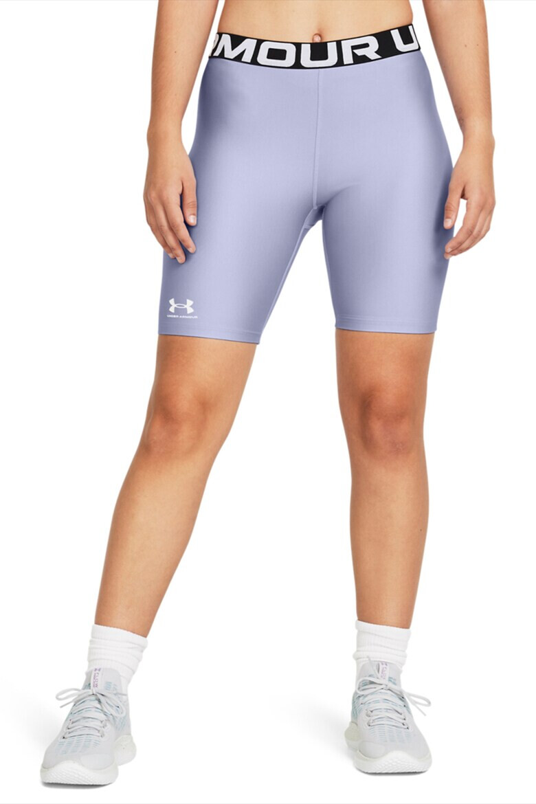 Under Armour Къс фитнес клин Authentics с лого - Pepit.bg