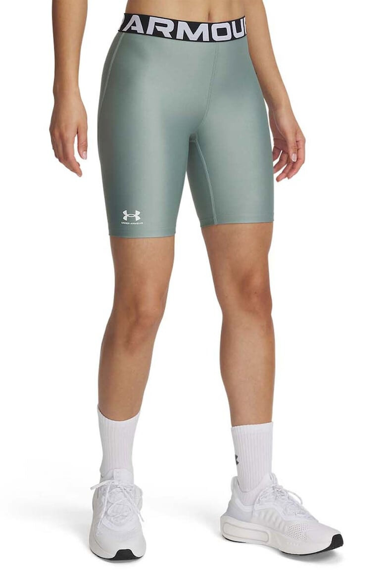 Under Armour Къс фитнес клин Authentics с лого - Pepit.bg