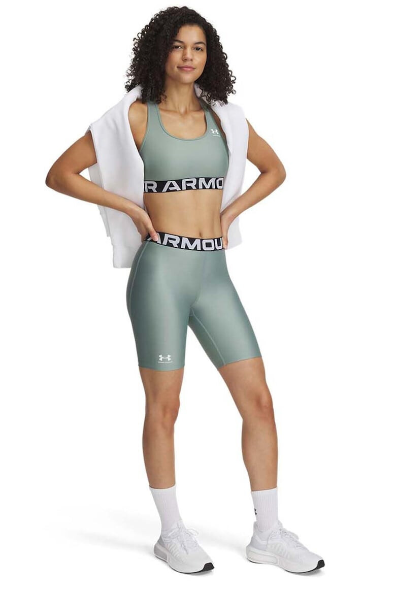 Under Armour Къс фитнес клин Authentics с лого - Pepit.bg