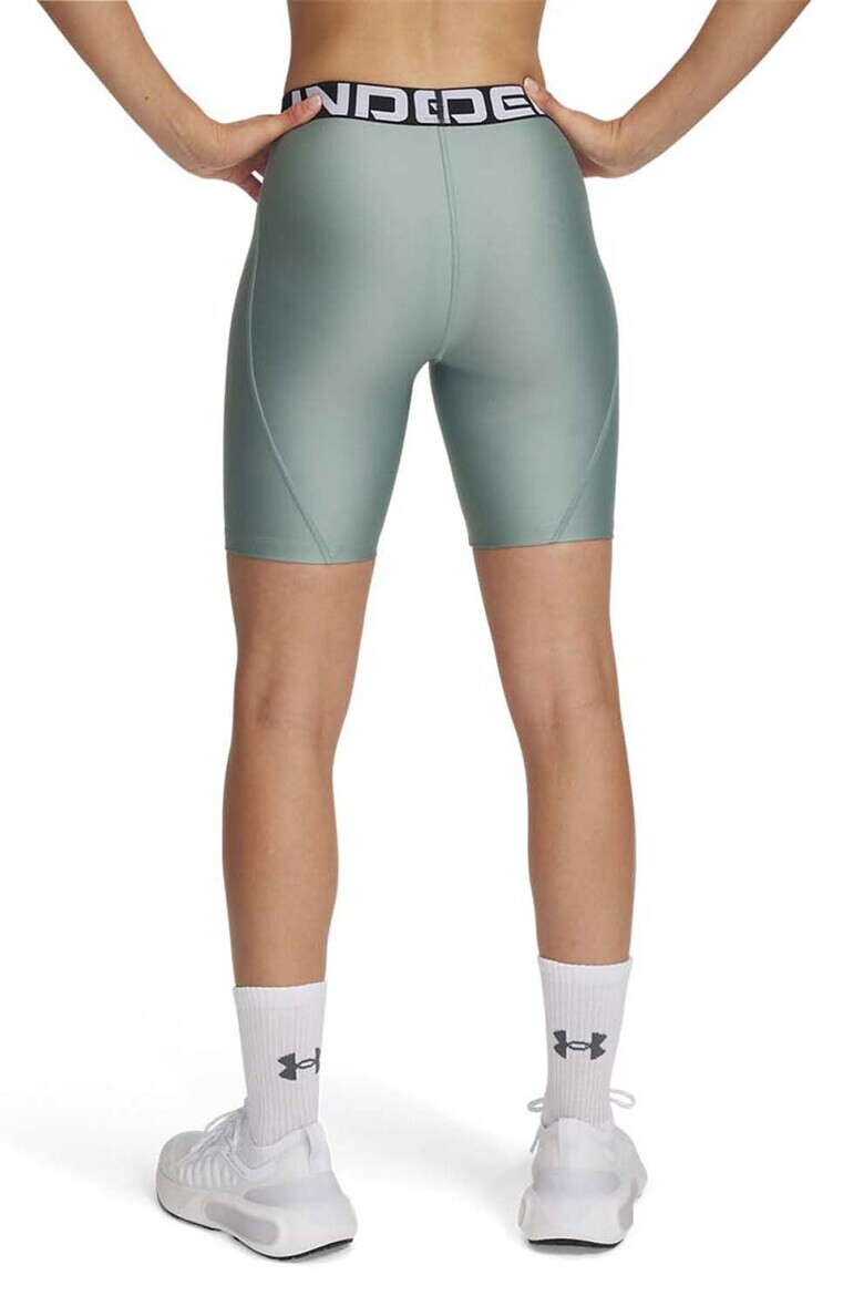 Under Armour Къс фитнес клин Authentics с лого - Pepit.bg
