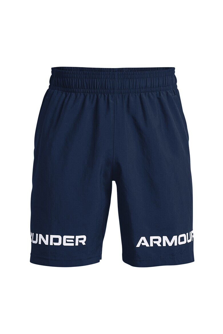 Under Armour Къс фитнес панталон Graphic с лого - Pepit.bg