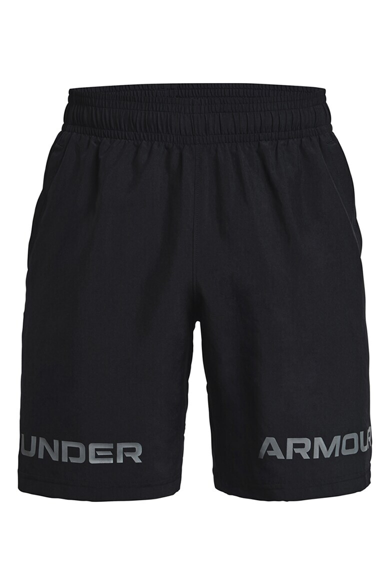 Under Armour Къс фитнес панталон Graphic с лого - Pepit.bg