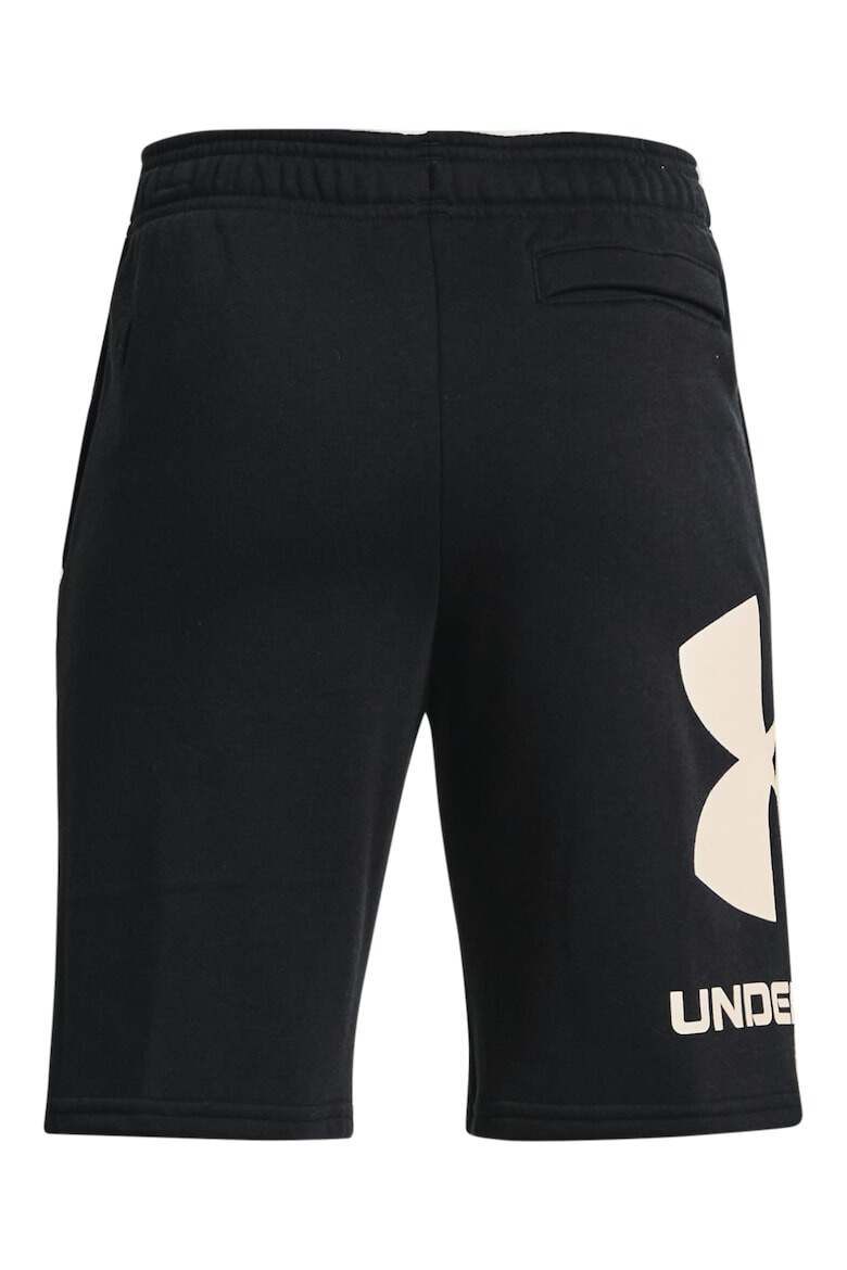 Under Armour Къс фитнес панталон Rival с лого - Pepit.bg