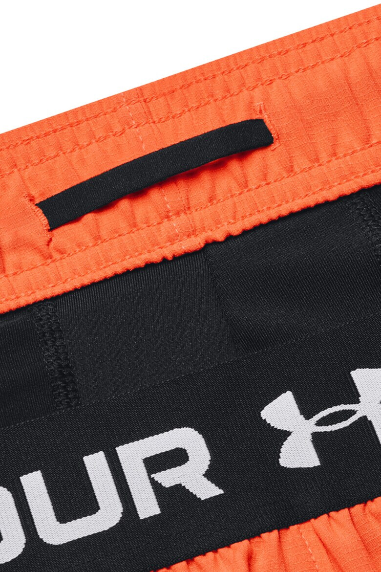 Under Armour Къс фитнес панталон Vanish Woven с дизайн 2в1 - Pepit.bg