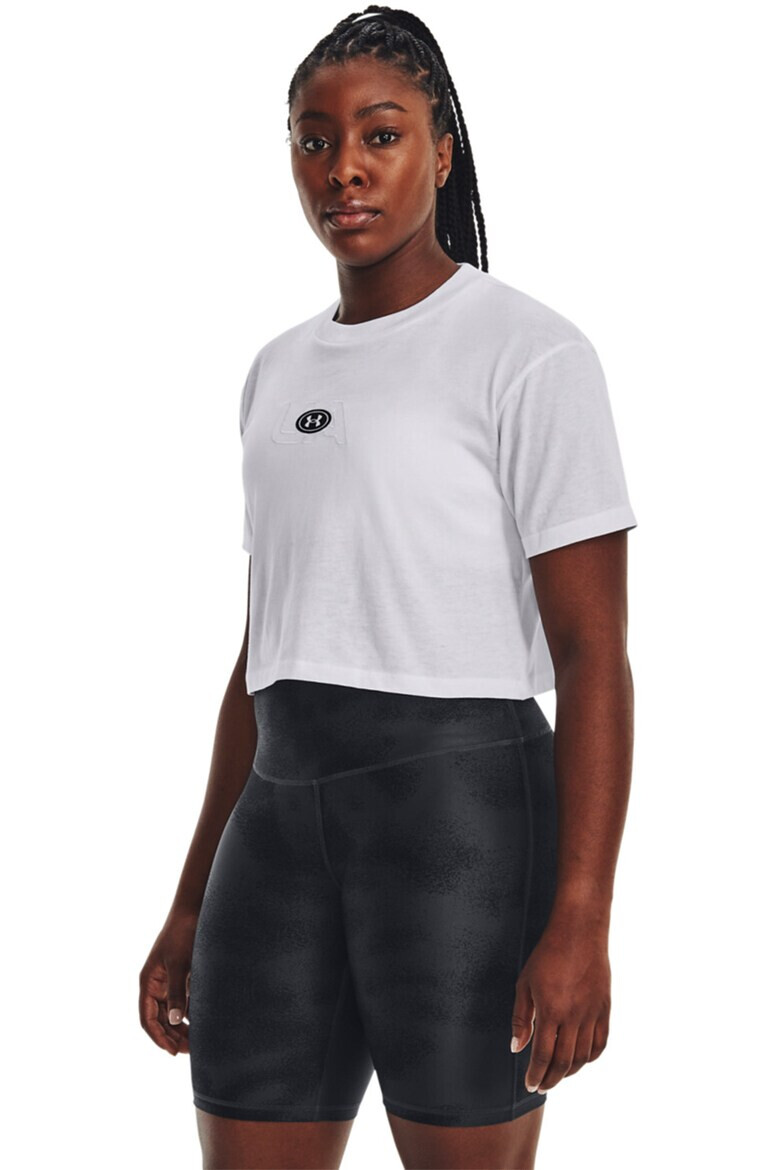 Under Armour Къс фитнес топ - Pepit.bg