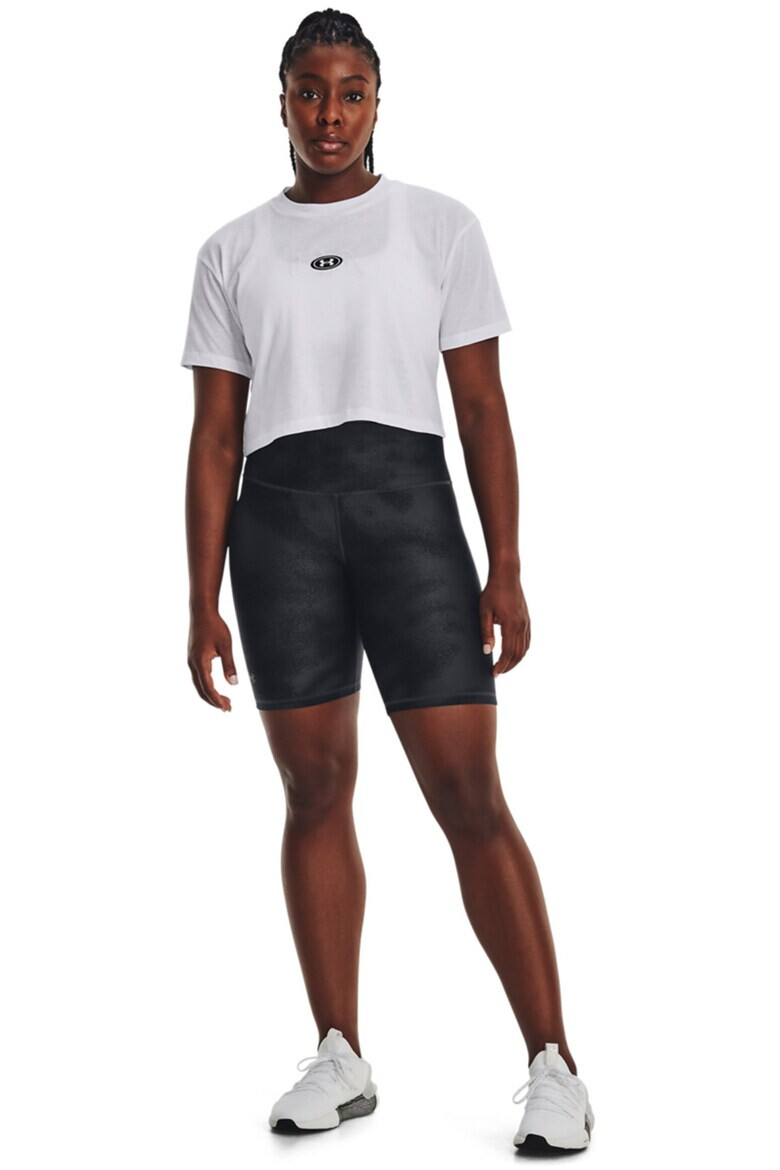 Under Armour Къс фитнес топ - Pepit.bg