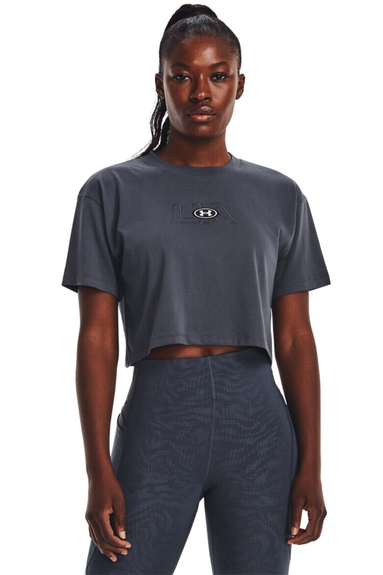Under Armour Къс фитнес топ - Pepit.bg