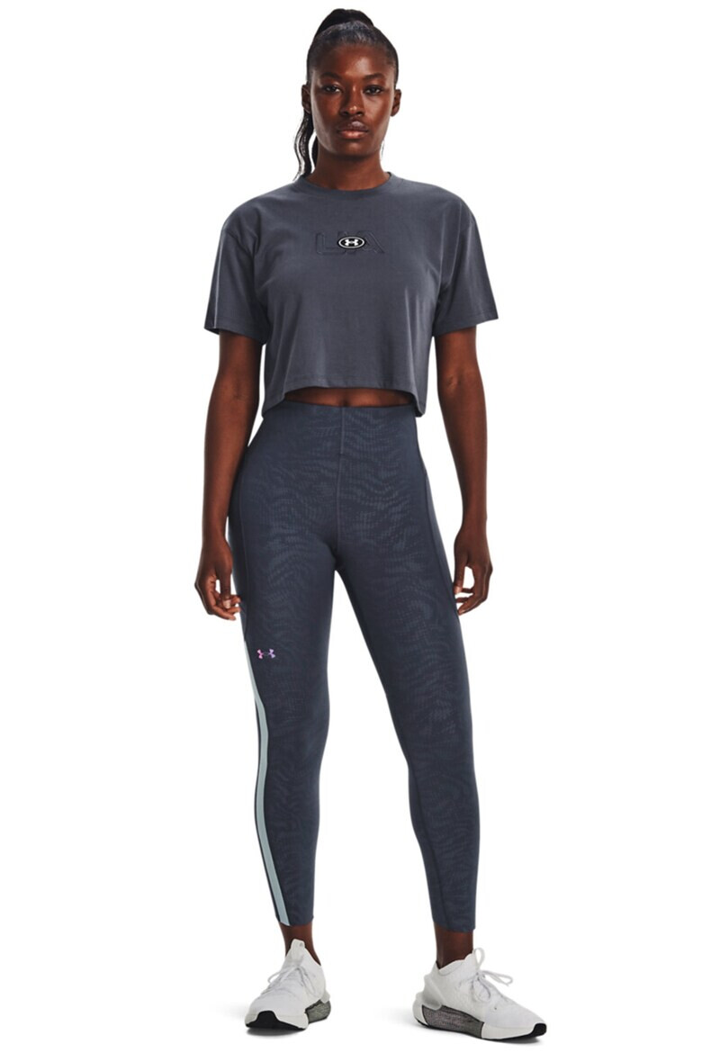 Under Armour Къс фитнес топ - Pepit.bg