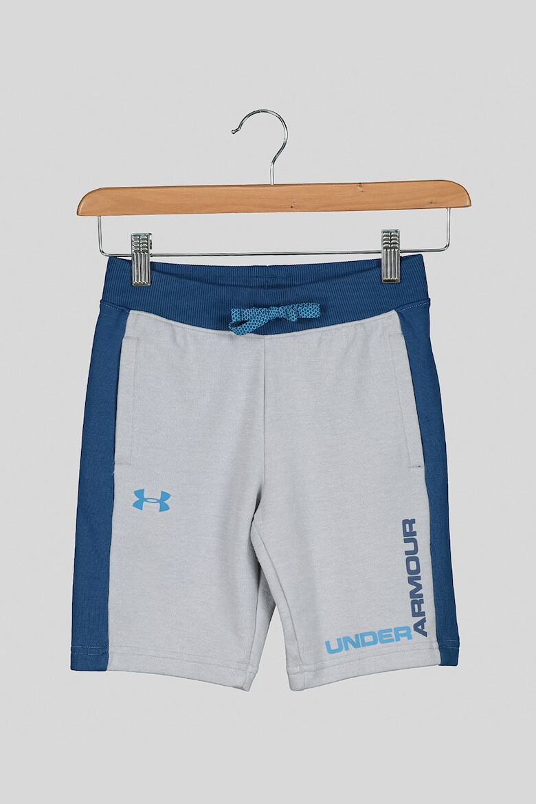 Under Armour Къс панталон Unstoppable с лого - Pepit.bg