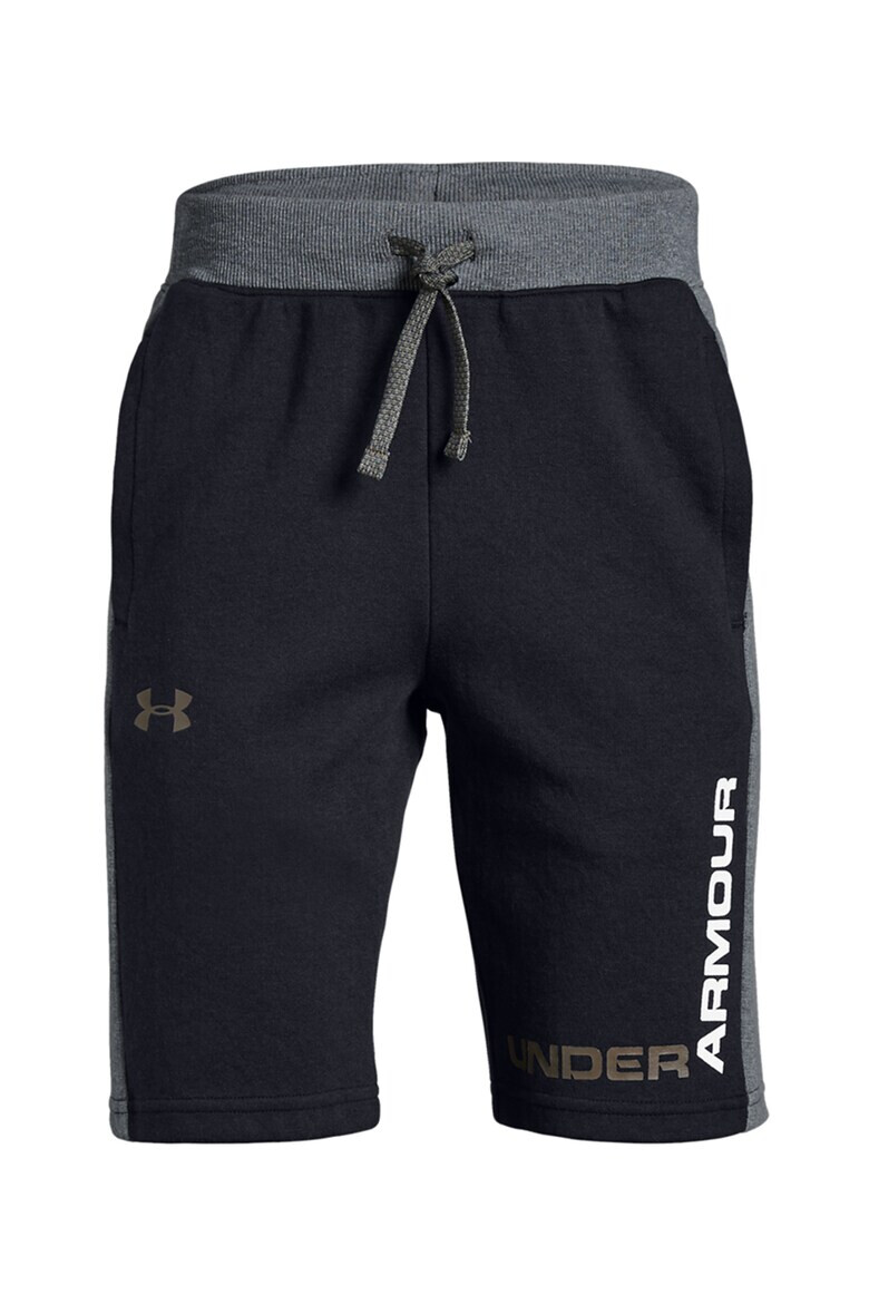 Under Armour Къс панталон Unstoppable с лого - Pepit.bg