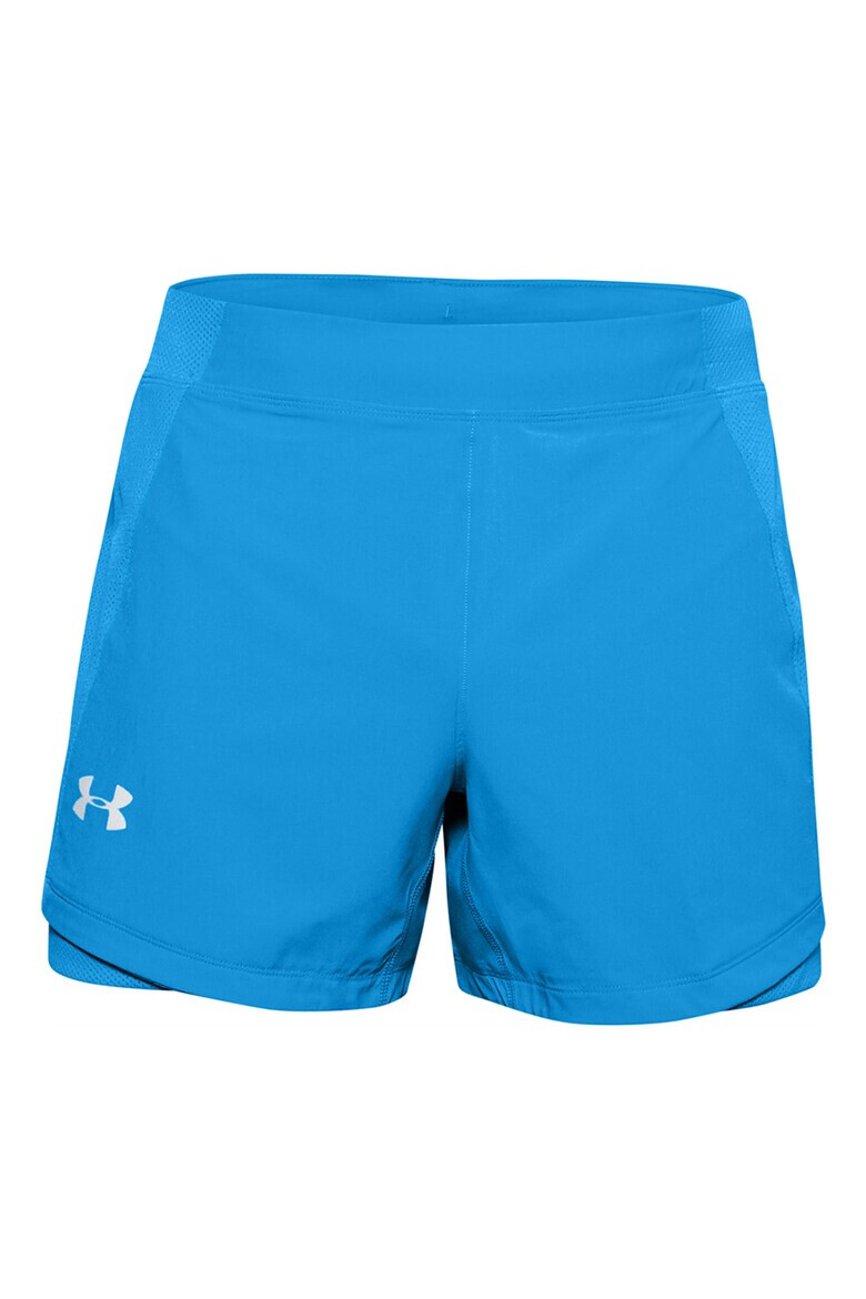 Under Armour Къс панталон за бягане Qualifier Speedpocket 5 - Pepit.bg