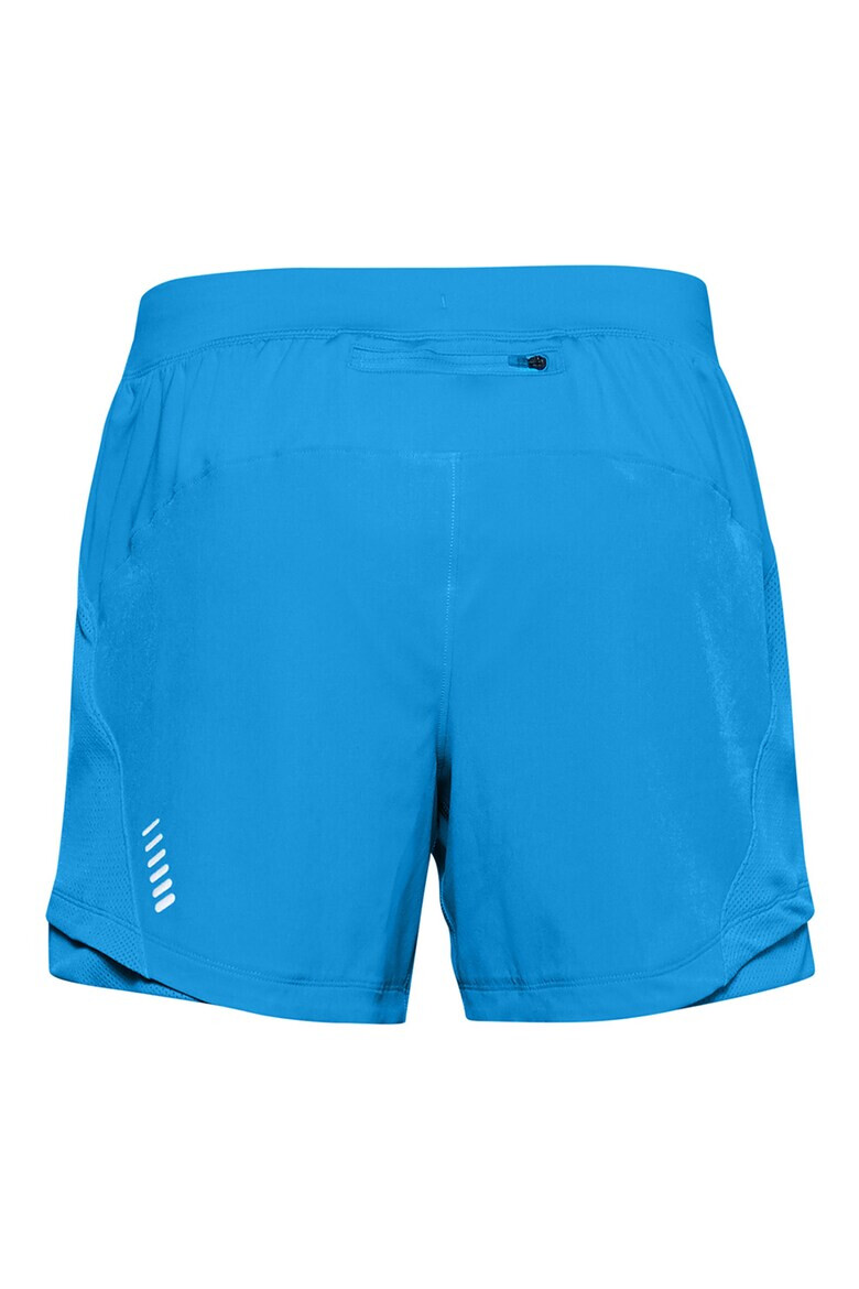 Under Armour Къс панталон за бягане Qualifier Speedpocket 5 - Pepit.bg