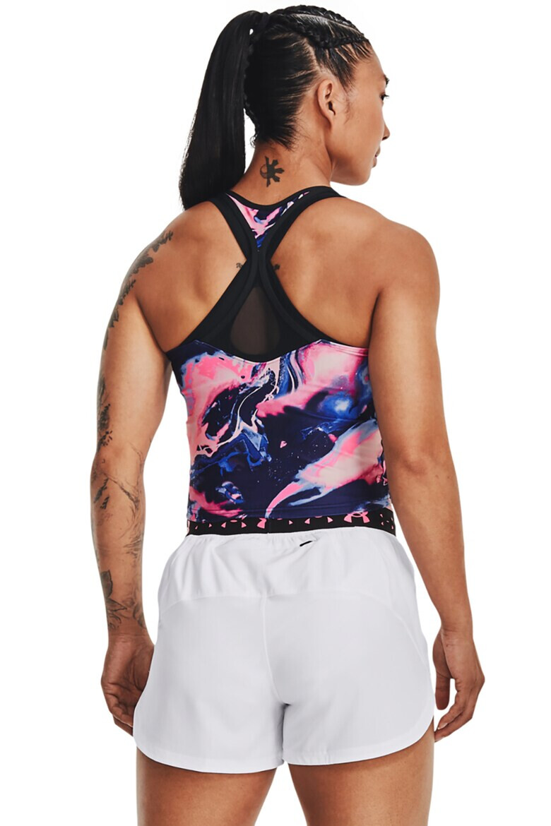 Under Armour Къс топ за бягане Run Anywhere - Pepit.bg