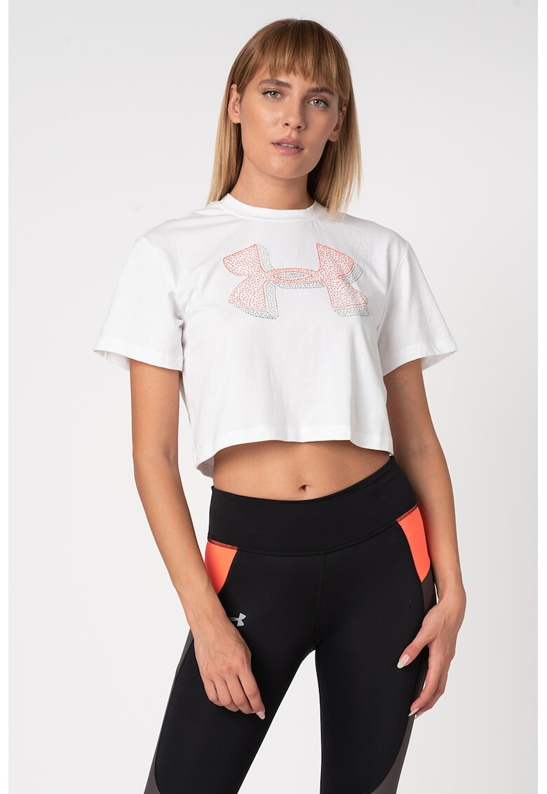 Under Armour Къса фитнес тениска Be Seen - Pepit.bg