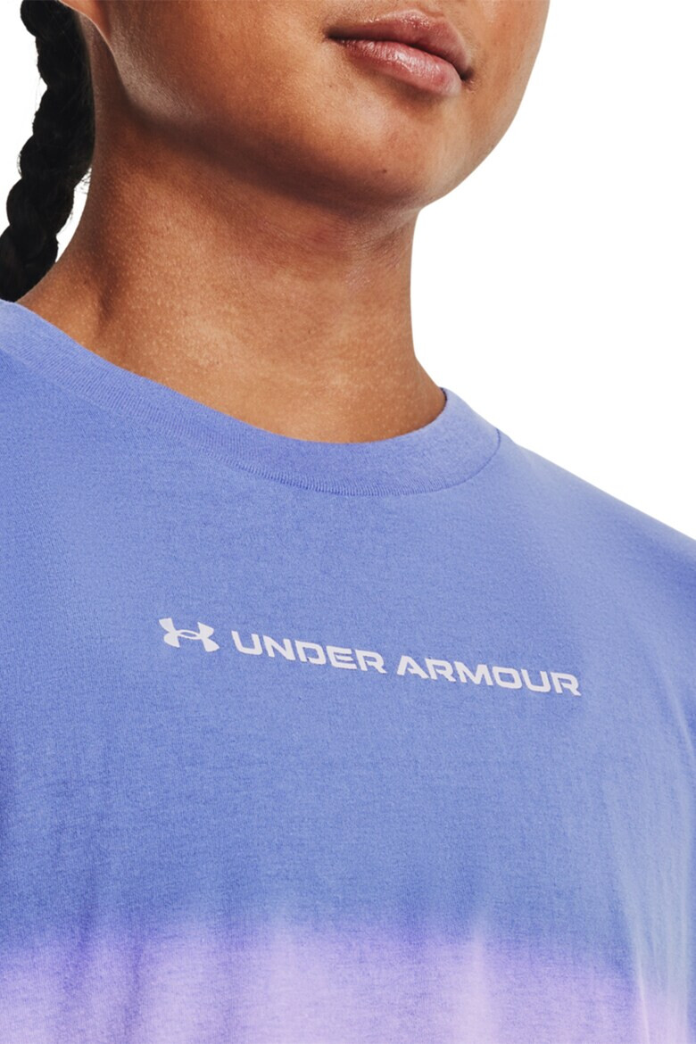 Under Armour Къса фитнес тениска Branded Dip - Pepit.bg