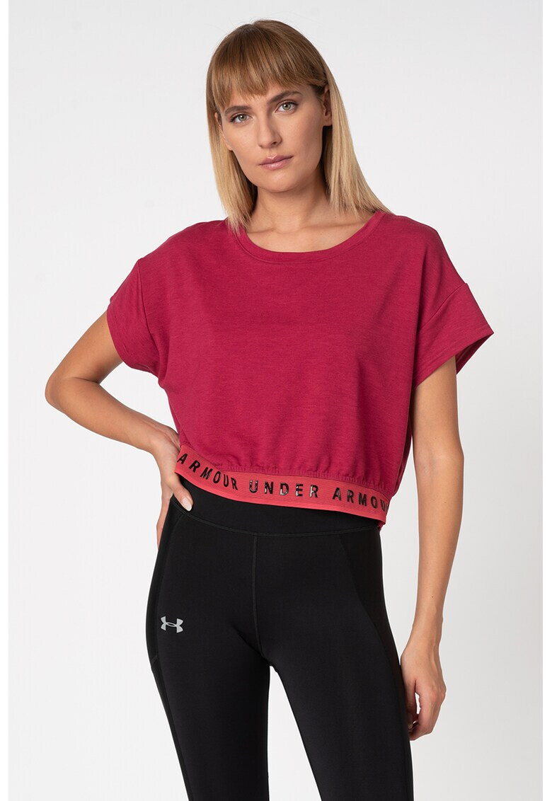 Under Armour Къса фитнес тениска Featherweight - Pepit.bg