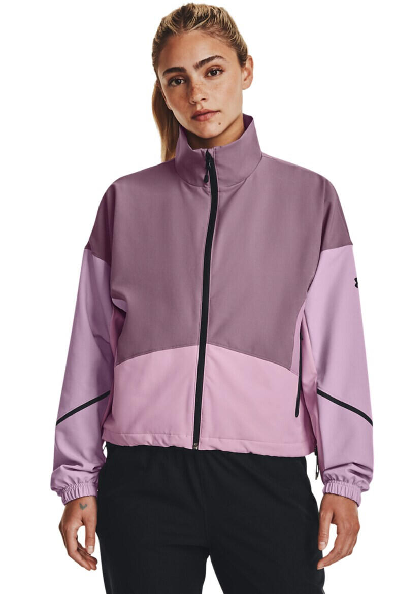 Under Armour Късо непромокаемо яке Unstoppable за фитнес - Pepit.bg
