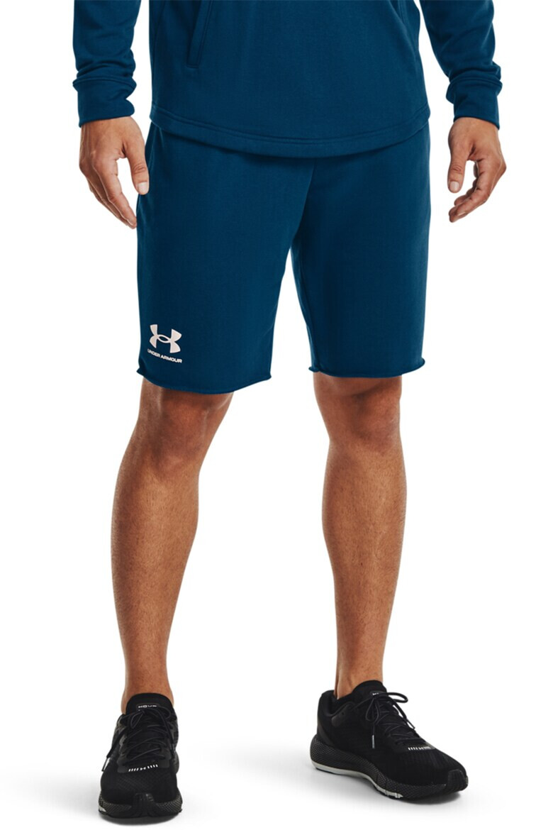 Under Armour Мъхести фитнес шорти Rival - Pepit.bg