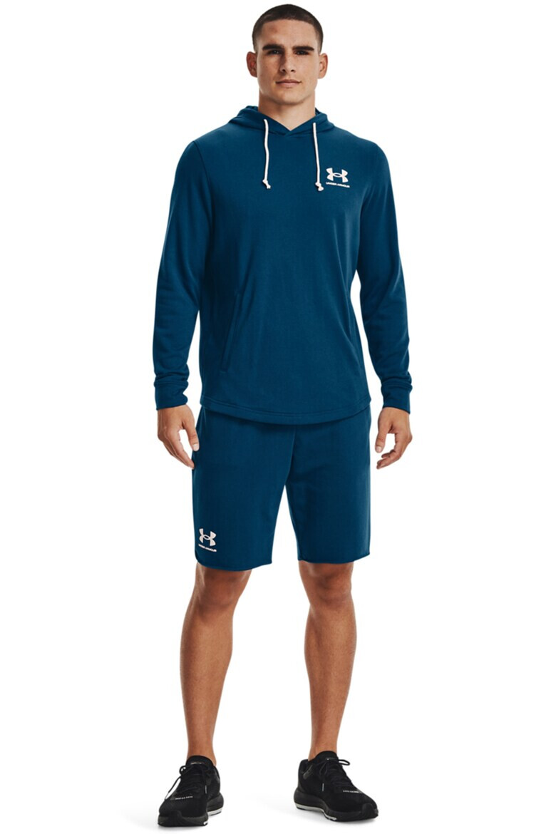 Under Armour Мъхести фитнес шорти Rival - Pepit.bg