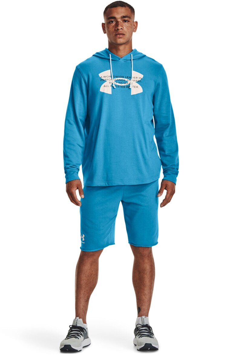 Under Armour Мъхести фитнес шорти Rival - Pepit.bg