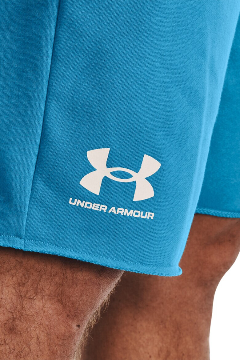 Under Armour Мъхести фитнес шорти Rival - Pepit.bg