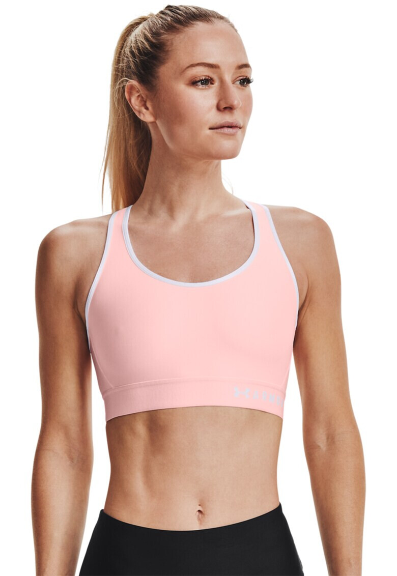 Under Armour Фитнес сутиен Mid Keyhole - Pepit.bg