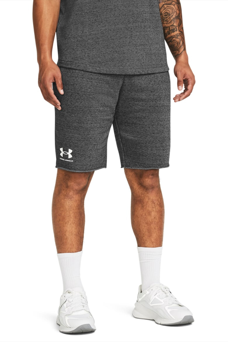 Under Armour Мъхести фитнес шорти Rival - Pepit.bg