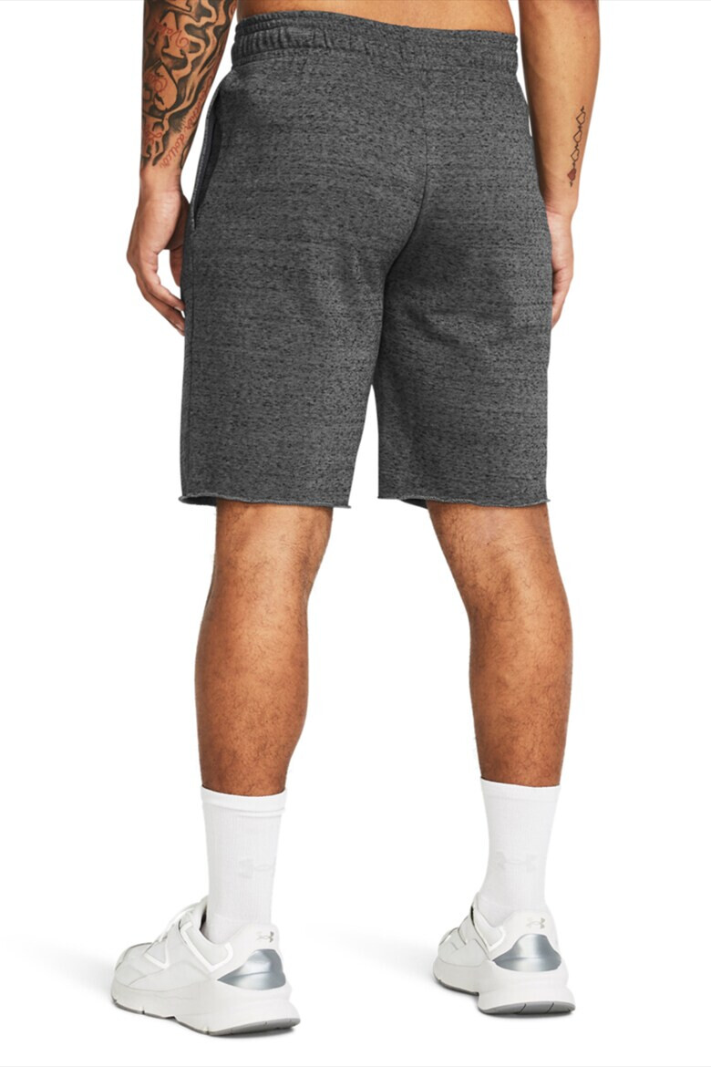 Under Armour Мъхести фитнес шорти Rival - Pepit.bg