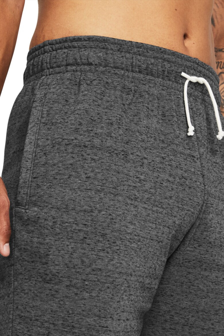 Under Armour Мъхести фитнес шорти Rival - Pepit.bg