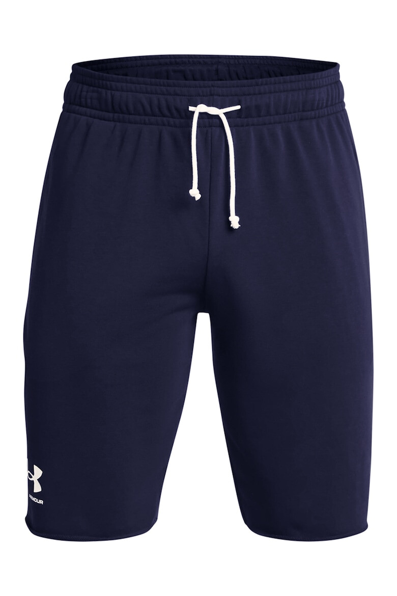 Under Armour Мъхести фитнес шорти Rival - Pepit.bg