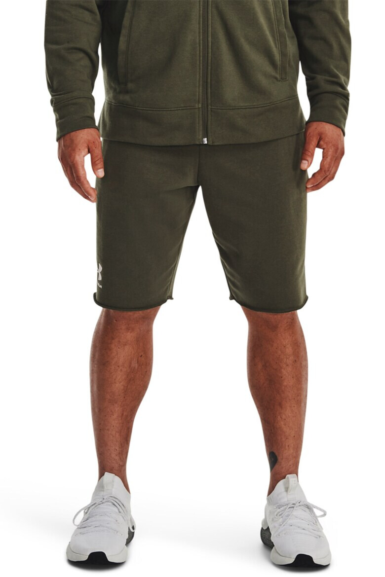 Under Armour Мъхести фитнес шорти Rival - Pepit.bg