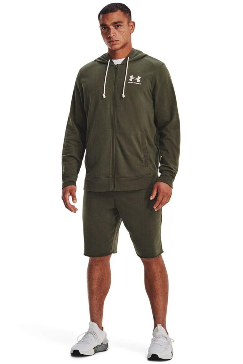 Under Armour Мъхести фитнес шорти Rival - Pepit.bg