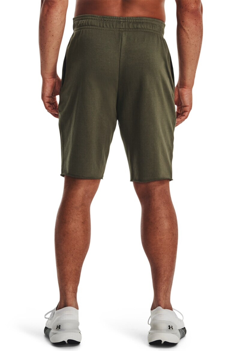 Under Armour Мъхести фитнес шорти Rival - Pepit.bg