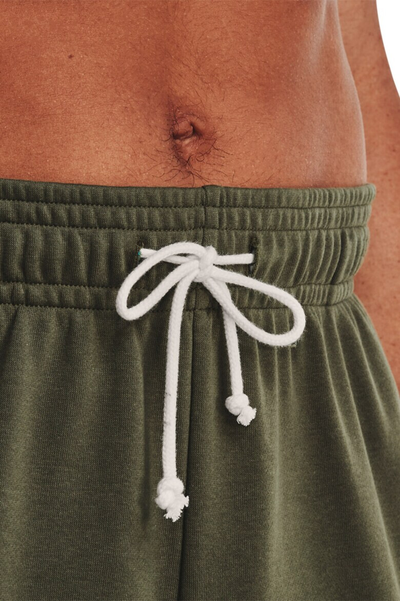 Under Armour Мъхести фитнес шорти Rival - Pepit.bg